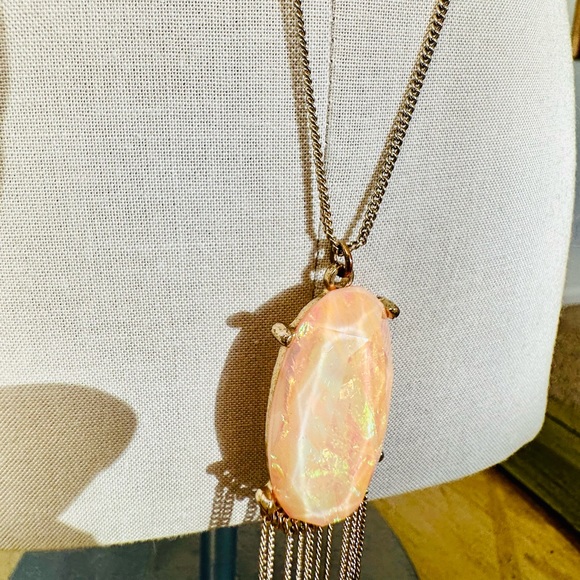 Tassel Iridescent Necklace Bracelet lot - Picture 16 of 17